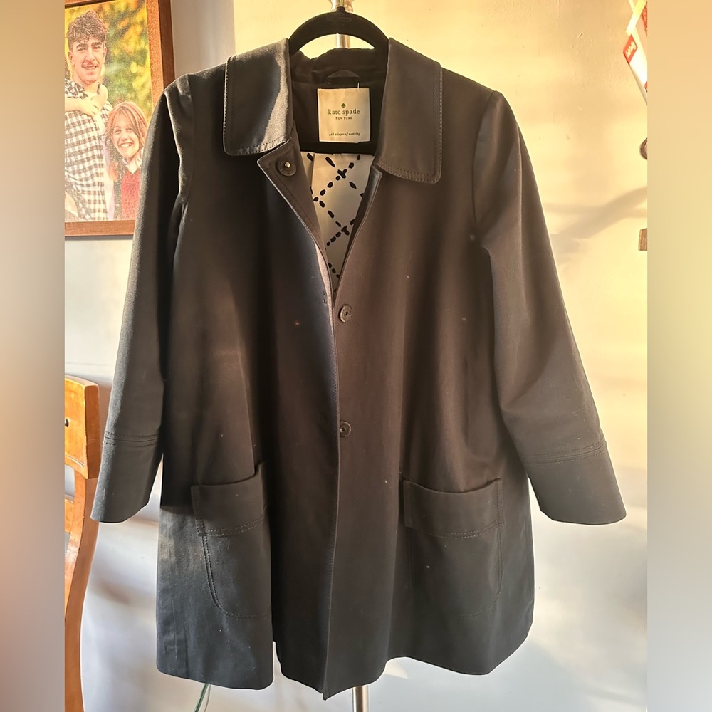 Kate Spade Topper Coat Large GUC